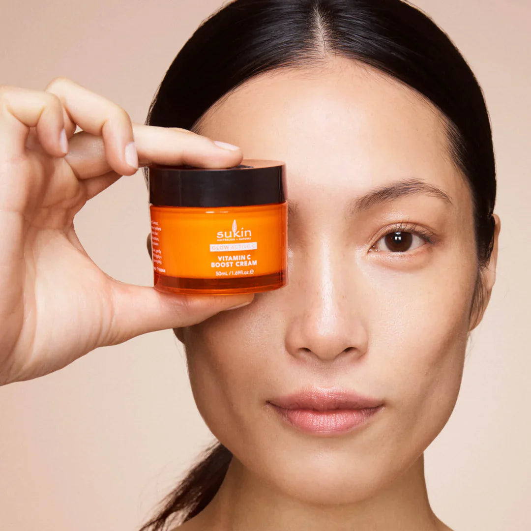 VITAMIN C BOOST CREAM | GLOW ACTIVE-C | 50 ML